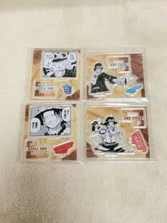 ONE PIECEアクリルフィギュアコレクションHEROES エース サボ