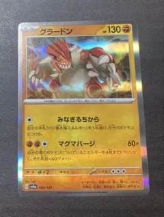 2026年最新】ポケモンカード 色違い グラードンの人気アイテム - メルカリ