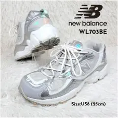 『本日特別価格❣️』New Balance WL703BD スニーカー　24.5 2025年最新】ニューバランス wl703の人気アイテム - メルカリ