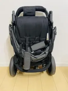 joie 折りたたみ三輪ベビーカー　ブラックのサムネイル
