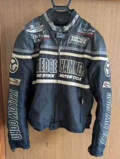 バイクジャケット　イエローコーン