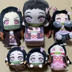 鬼滅の刃 禰豆子 ぬいぐるみ 7個セット