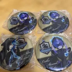ツイステ　イグニハイド缶バッジ 4個セット