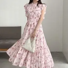 SHEIN FRIFUL 花柄ワンピース