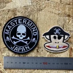 mastermind JAPAN マネークリップ スカルロゴ - メルカリ