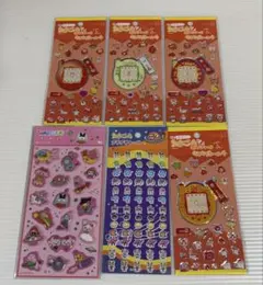 たまごっち シール 6枚セット