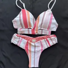 【未使用】水着上下 (Mサイズ) ALEXIA STAM