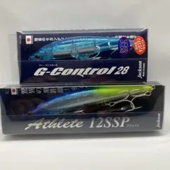 ジャクソン　アスリート12ssp　まとめ売り Jackson ジャクソン アスリート 12SSP 120mm 33g Sinking 12