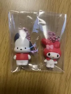 サンリオキャラクターズマスコットグミ マイメロ ポチャッコ