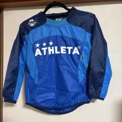 ATHLETA ピステ　 青 サイン入り　130 上下のサムネイル