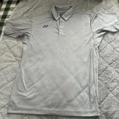 YONEX グレー ポロシャツ Ｌサイズ