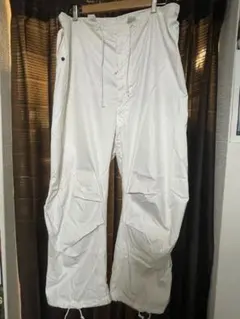 スノーカモパンツ ワークパンツ