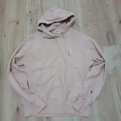 Champion チャンピオン リバースウィーブ パーカー ピンク 古着アメカジ