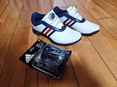 adidas ゴルフシューズ　スパイク　レディース　23.5cm
