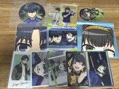 ブルーロック 潔世一 蜂楽廻 過去グッズ 特典コースター まとめ売り 画像2枚有