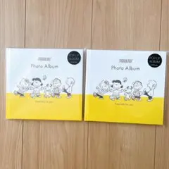 新品未開封　PEANUTS ポップアップアルバム　2冊セットのサムネイル