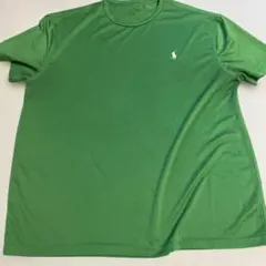 Polo Ralph Lauren 緑色 Tシャツ　Lサイズ　ポロラルフローレン