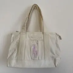 ポロ ラルフローレン トートバッグ POLO RALPH LAUREN