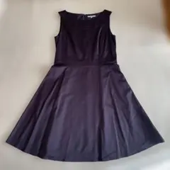 23区未使用フォーマルワンピース　ネイビー　サイズ38