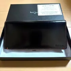 Paul Smith コードバン 二つ折り財布 現行品 最上位 ほぼ未使用 緑 