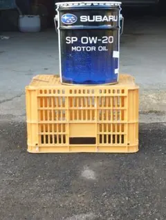 SUBARU 純正 エンジンオイル SP 0W-20 ペール缶 - メルカリ