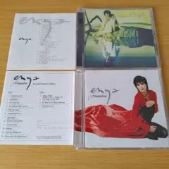 ee-550 enya エンヤ CD2枚セット Amarantine Theme