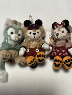 ダッフィー シェリーメイ ぬいぐるみバッジ ハロウィン 2015 - メルカリ