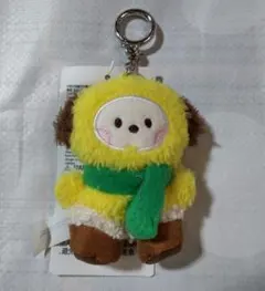 BT21 mini minini ぬいぐるみキーリング CHIMMY