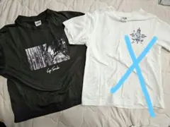 鬼滅の刃 Tシャツ 2枚セット 130cm 140cm 冨岡義勇 猗窩座