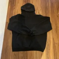 パーカー　トレーナー　スエット　ブラック　メンズ