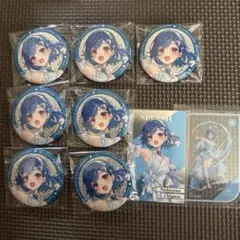 ホロライブ hololive 7th fes 缶バッジ チェキ 星街すいせい - メルカリ