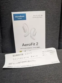 Anker AeroFit 2 シルバーグリーン 保証用レシート付 - メルカリ