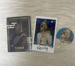 ゴールデンカムイ ヴァシリ フォトカード お月見　黄金喫茶 夜雨　PLAZA