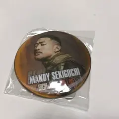 GENE 関口メンディー 缶バッチ