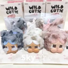 CRYBABY Wild but Cutie クライベイビー ３つセット
