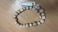 ウッドボールコンセント 延長コード ケーブルジュエリー 120cm - メルカリ