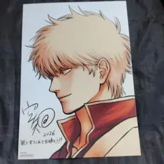 新劇場版 銀魂 吉原大炎上 第４弾 入場者特典 イラストボード