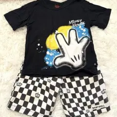 BABYDOLL ミッキーマウス Tシャツとショートパンツセット 100cm