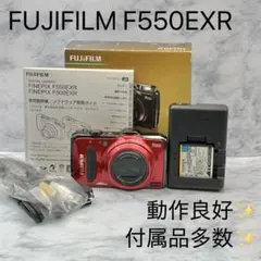 動作良好✨ FUJIFILM FinePix F550EXR レッドのサムネイル