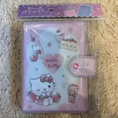 ハローキティ シールバインダー カミオジャパン サンリオ シール帳 平成