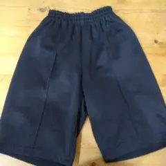 紺色ハーフズボン