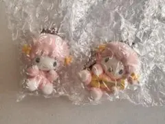 ネトフリ マイメロ クロミ シークレット マスコット ピアノちゃん 2点