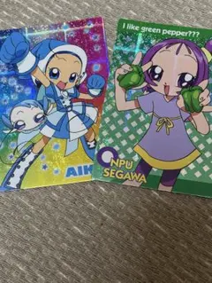 おジャ魔女どれみ トレカ カード まりな はづき スク水 SP03 - メルカリ