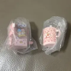 サンリオ レトロミニチュアチャーム2 マロンクリーム リトルツインスターズ