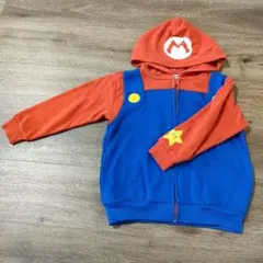 2.3回のみ着用 USJ マリオデザイン パーカー 110cm