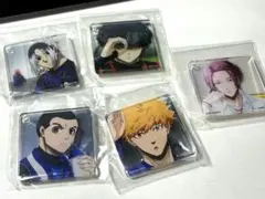 ブルーロック アクスタガチャガチャ　セット