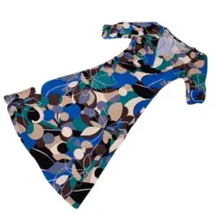 Sinequanone♡総柄膝ワンピース【定価25000円】