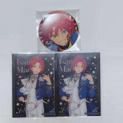 あんスタ 衣更真緒 缶バッジ クリカ