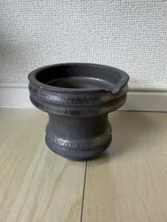 花器 池坊 直径23.5㎝ いけばな 金属製 華道 - メルカリ
