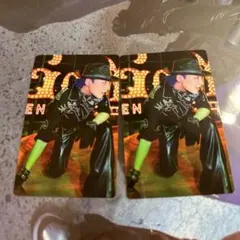 ateez ホンジュン ユニバ特典トレカ2枚セット